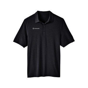 North End Men's Snap-Up Performance Polo